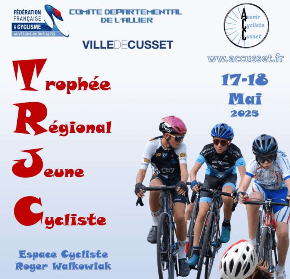 La sélection Iséroise pour le TRJC 2025