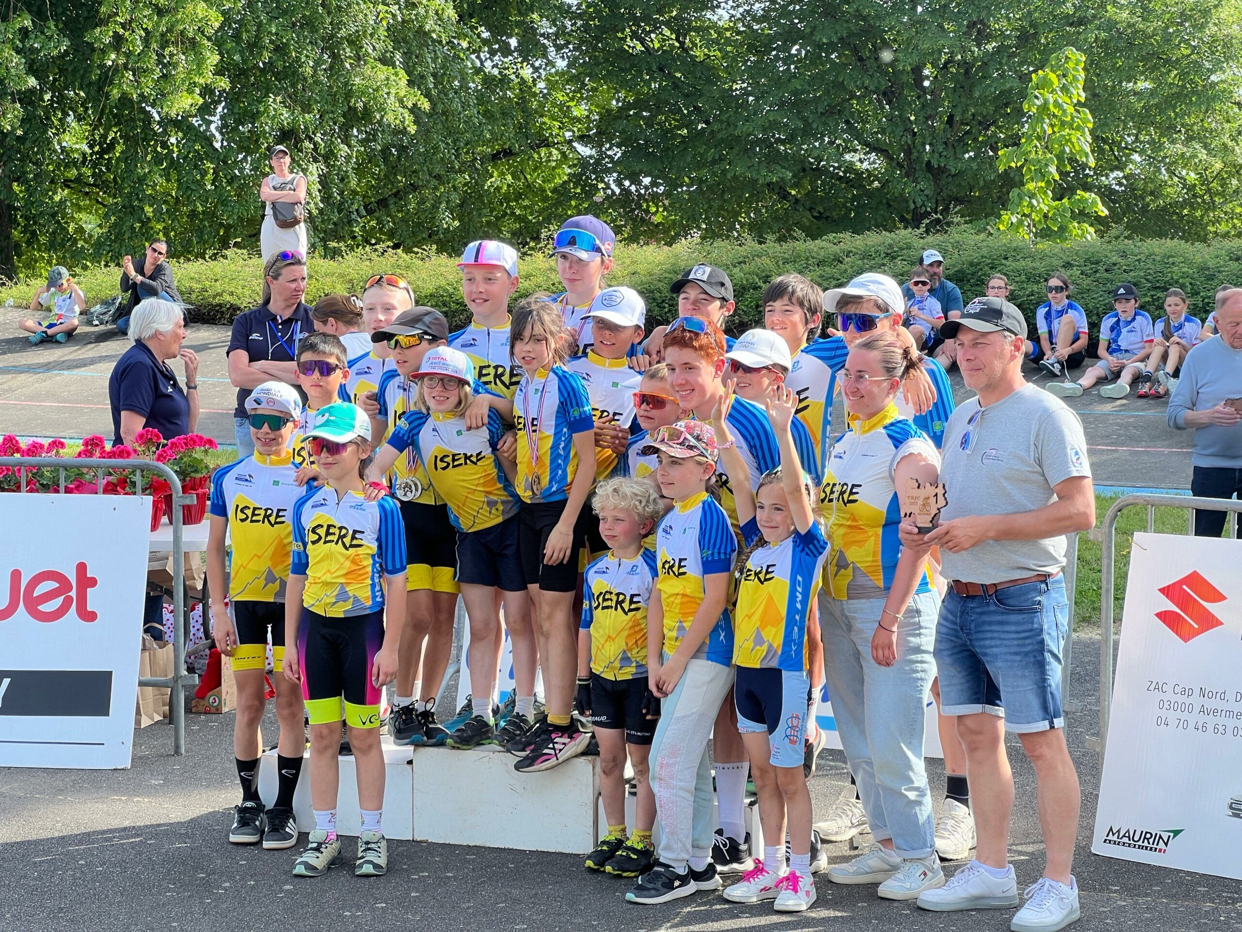 Trophée Régional des Jeunes Cyclistes 2025