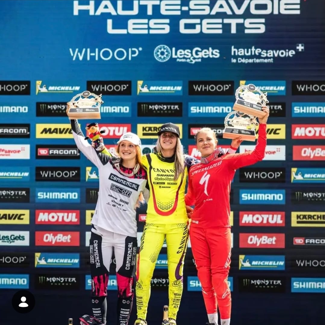 NOUVEAU PODIUM POUR CASSANDRE 🥈