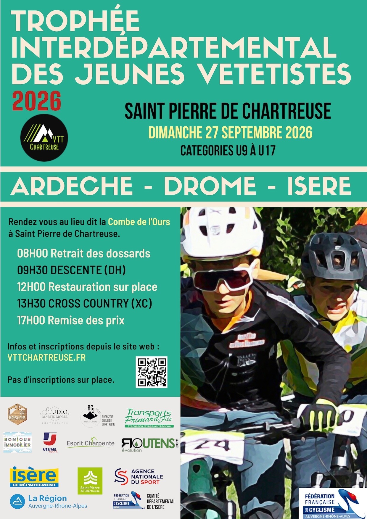 TIDJV – Rendez-vous le 27 septembre à St Pierre de Chartreuse