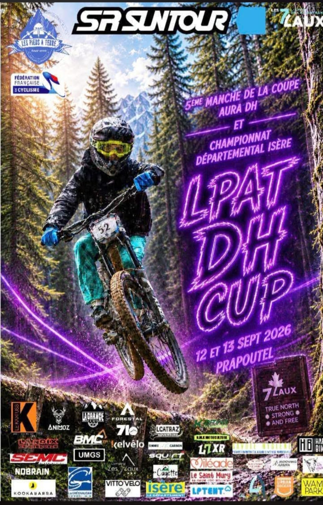 Championnat Isère DH 🔵 🟡 – rendez-vous aux 7 laux !