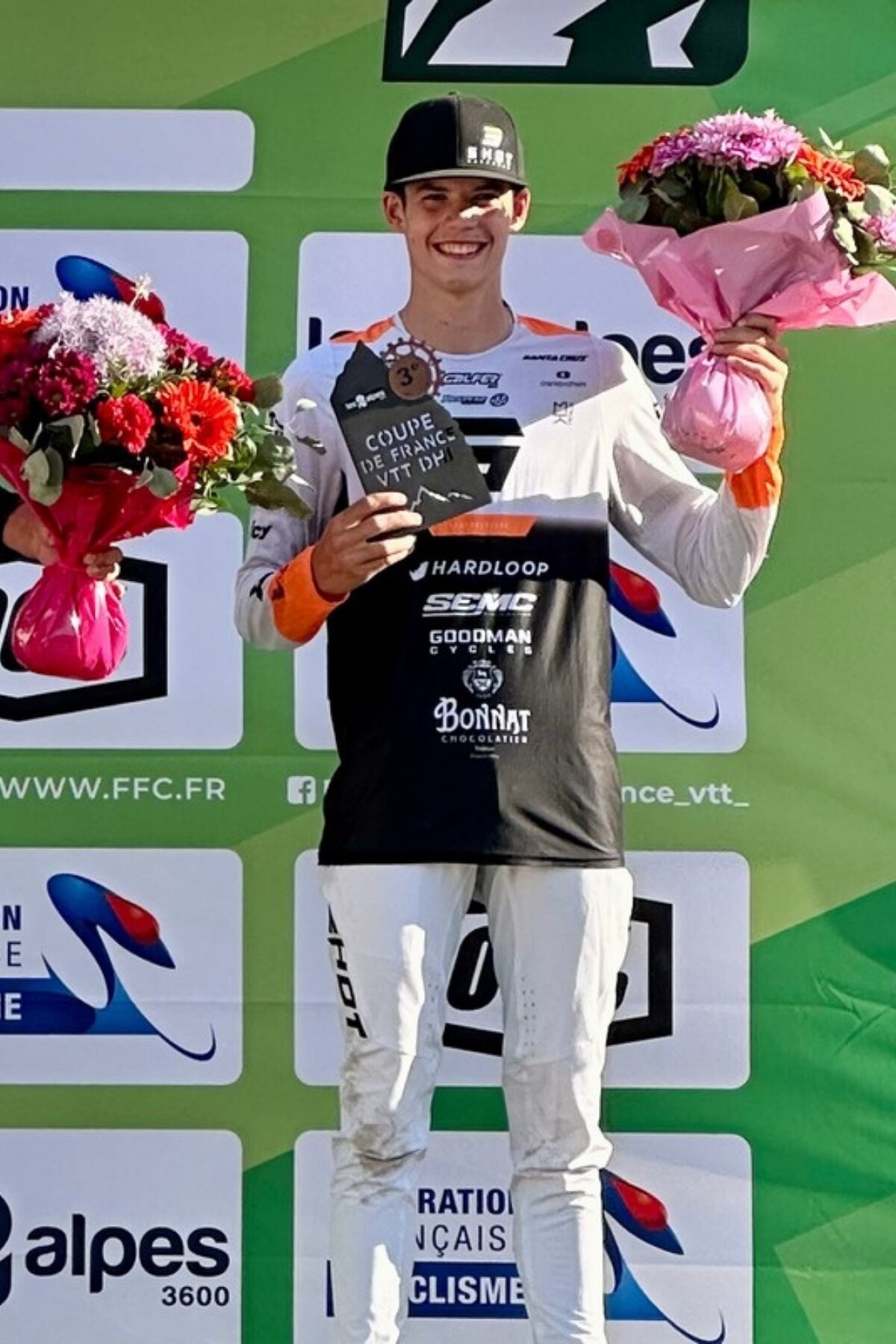 Focus sur l&rsquo;un de nos champions isérois en DH !